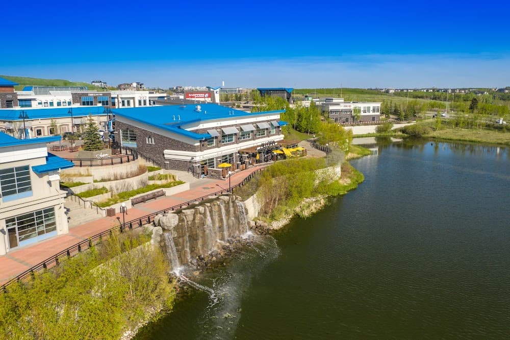 Aspen Landing Shopping Centre near Strathcona Park